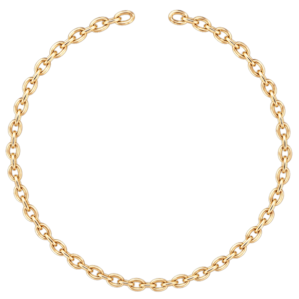 Gold Cable Chain