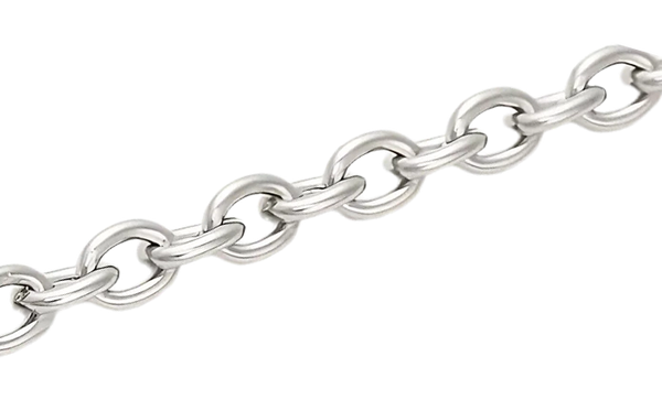 Silver Cable Chain
