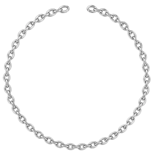 Silver Cable Chain