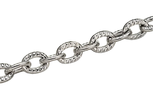 Silver Petite Chain