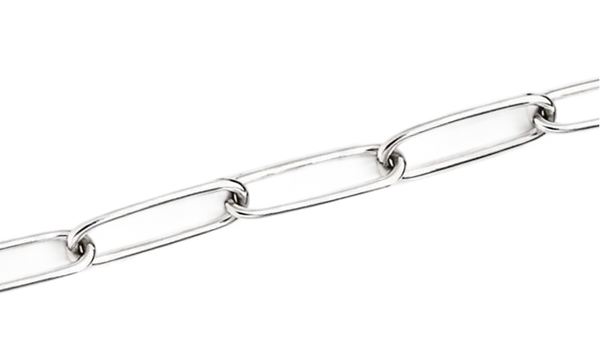 Silver Skinny Chain