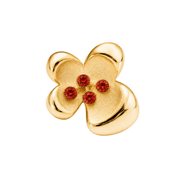 Cherry Blossom Earrings Gold