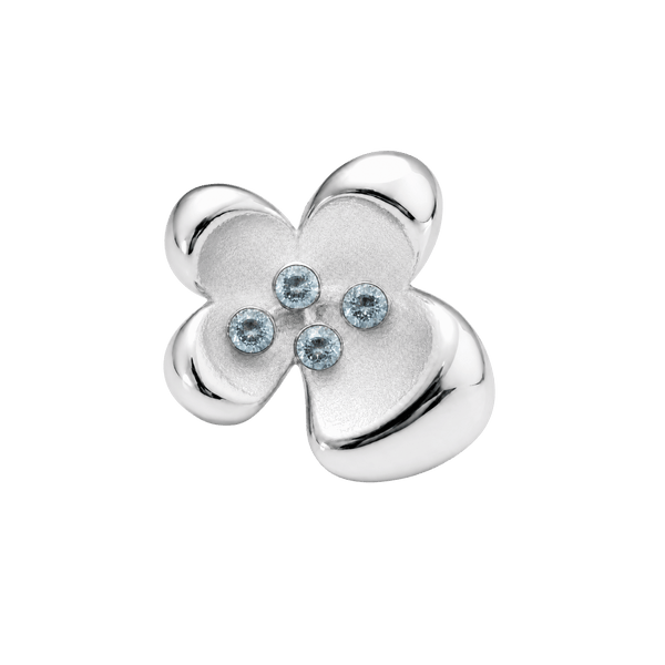 Cherry Blossom Earrings Silver