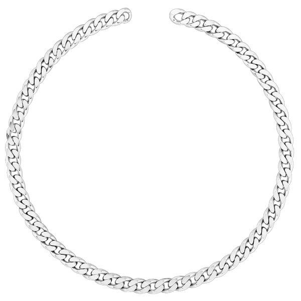 Silver Cuban Link Chain