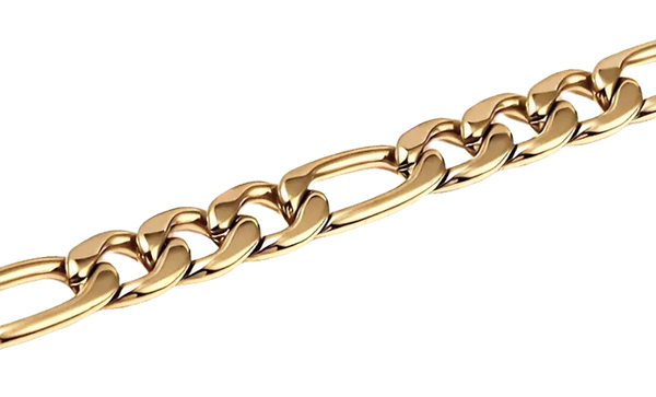 Gold Figaro Chain