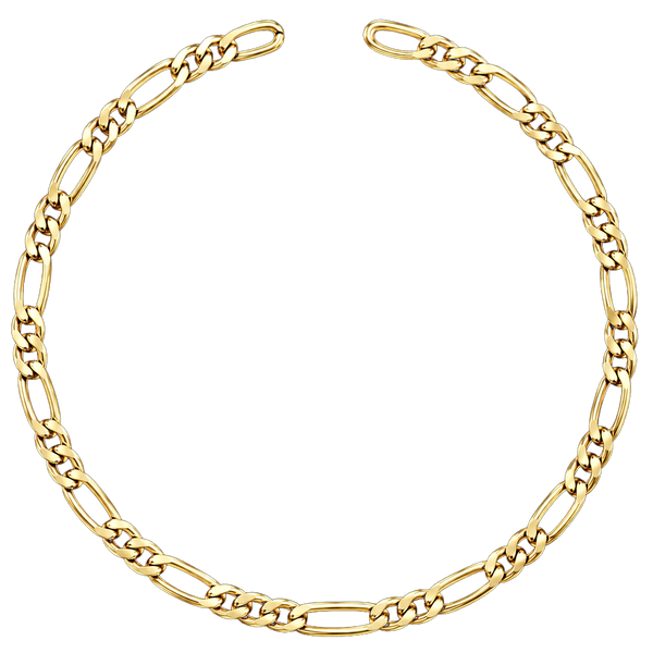 Gold Figaro Chain