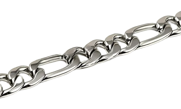 Silver Figaro Chain