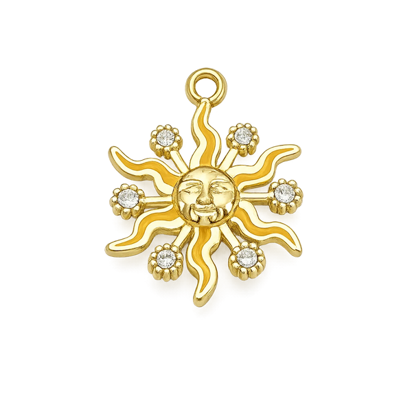 Light Gold Sun