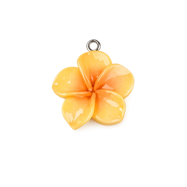 Orange Plumeria