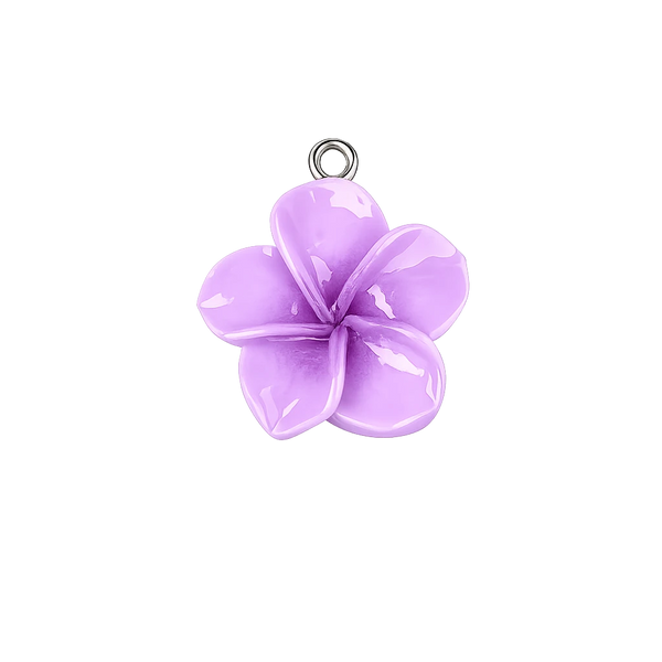 Purple Plumeria