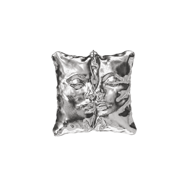 Pillow Love Silver