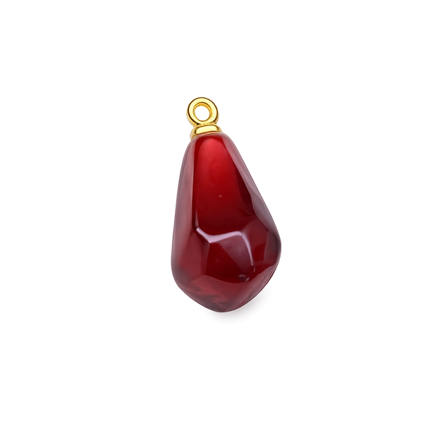 Pomegranate Seed Dark Red