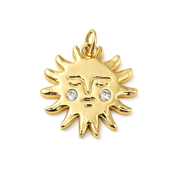 Sun with Human Face