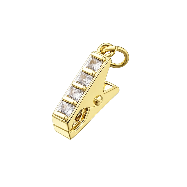 Clamp with Zirconia