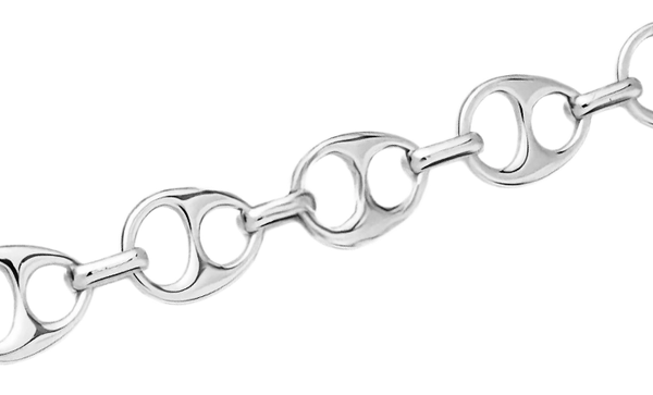 Silver Oval Chain