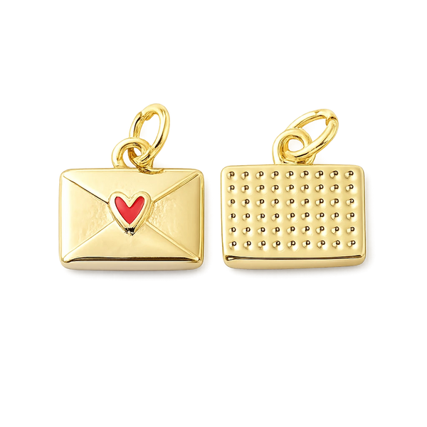 Envelope Red heart