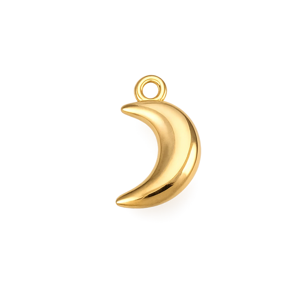 Moon Charm Gold