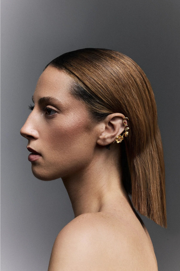Blossom Earcuff Gold