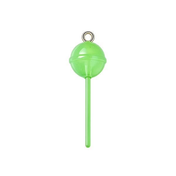 Green Glow in the Dark Lollipop