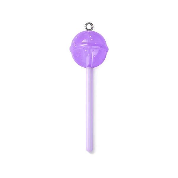 Purple Glow in the Dark Lollipop