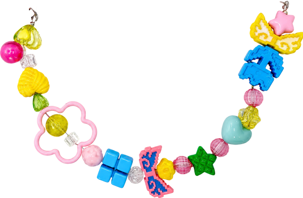 Multicolor Beaded Chain