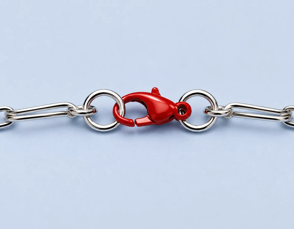 Silver Skinny Chain