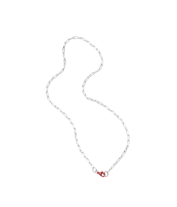 Silver Skinny Chain
