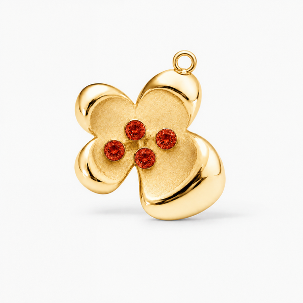 Cherry Flower Gold