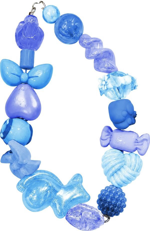 Blue Keychain