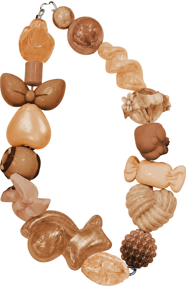 Brown Keychain