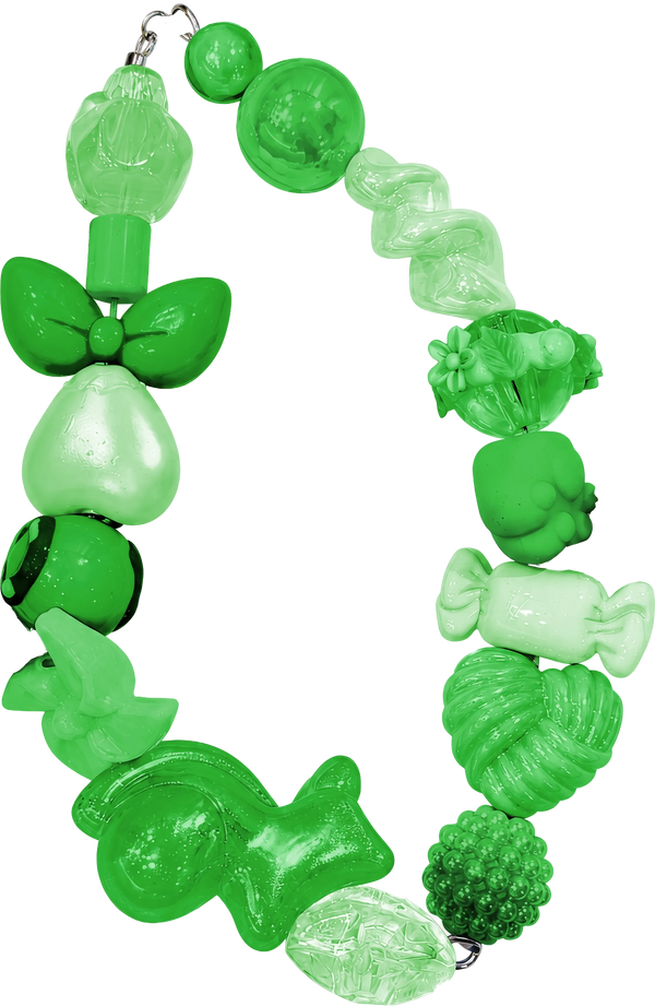 Green Keychain