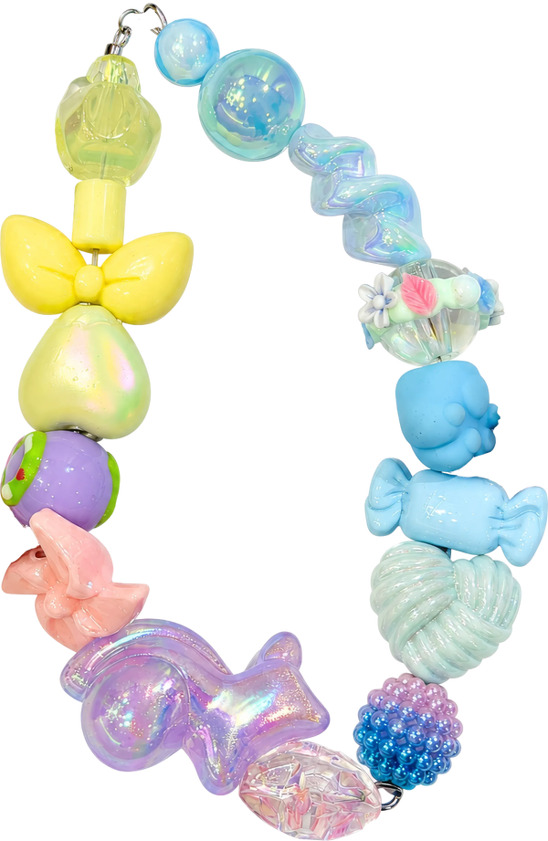 Multicolor Keychain