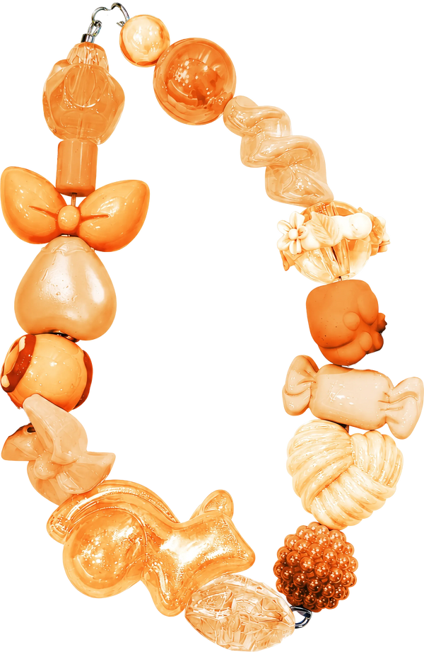 Orange Keychain
