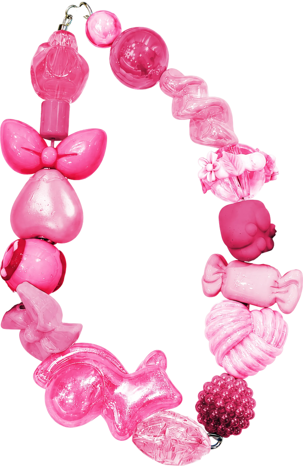Pink Keychain