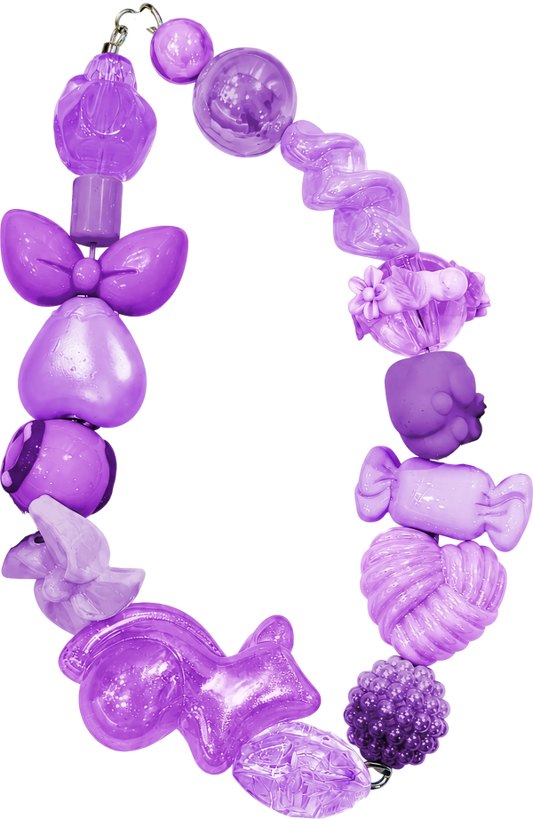 Purple Keychain