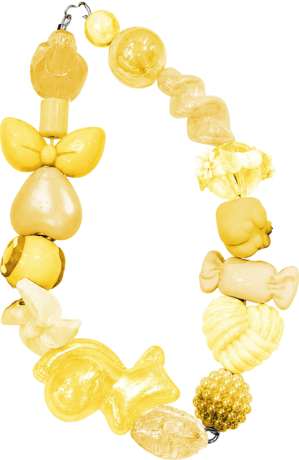 Yellow Keychain