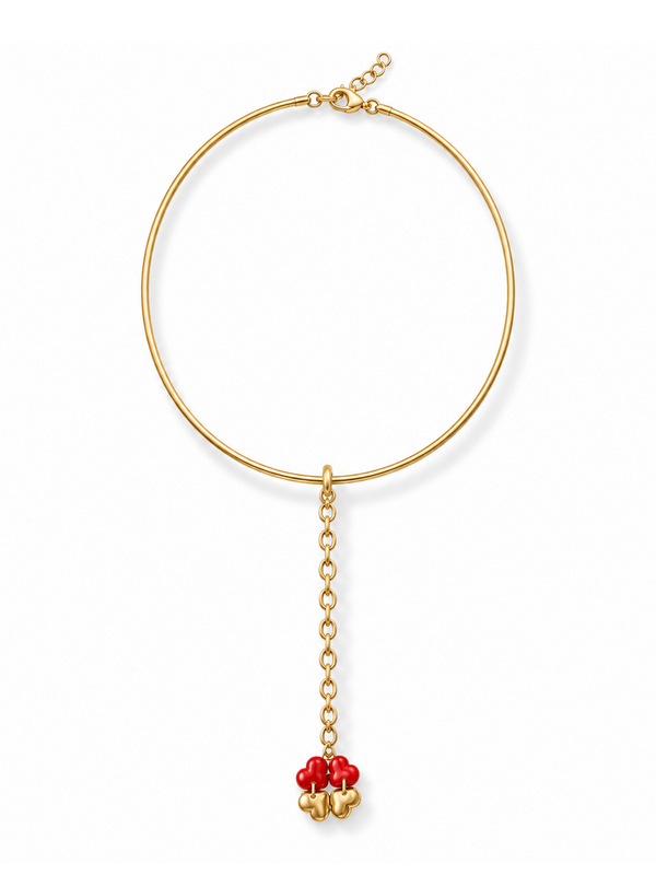 Lucky Charm Necklace – complete necklace, studio packshot