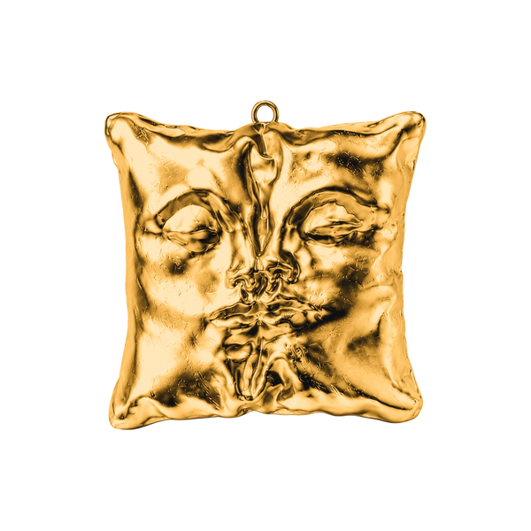 Pillow Love Gold