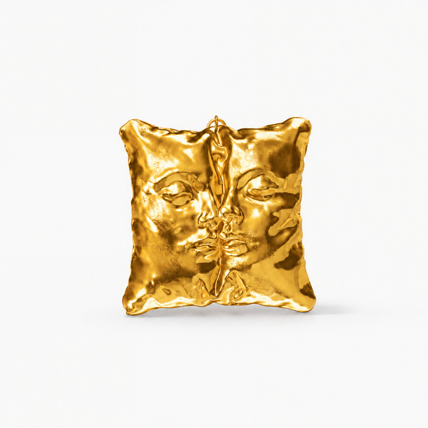 Love Pillow doré