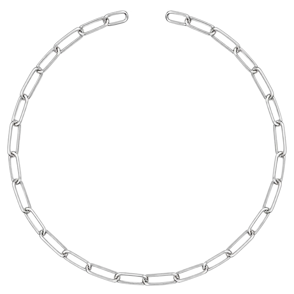 Silver Skinny Chain