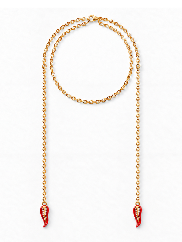 Spicy Love Necklace – complete necklace, studio packshot