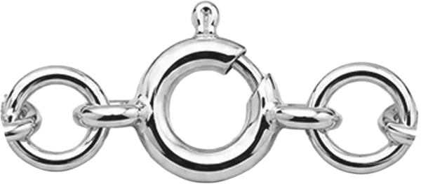 Spring Ring Silver